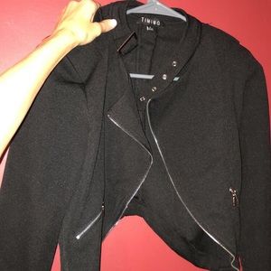 Just fab leather jacket!